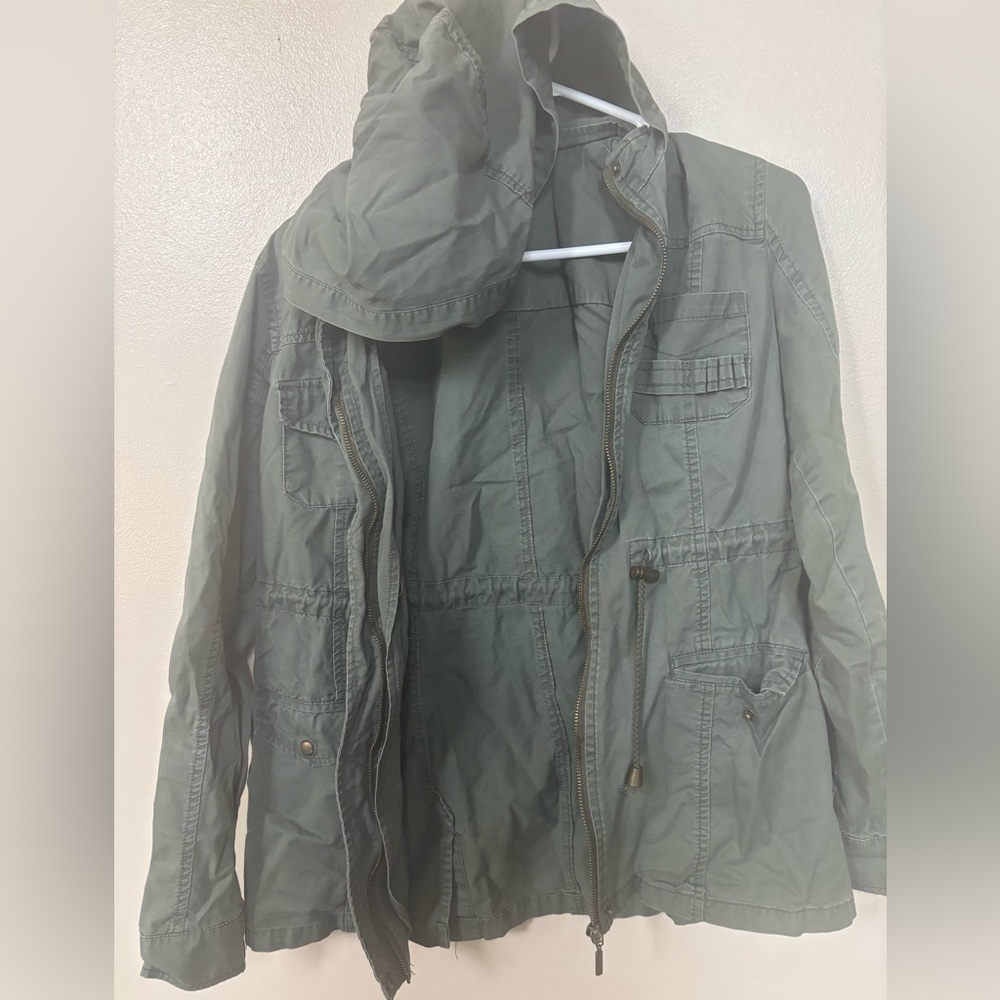 Army Green Lightweight Jacket